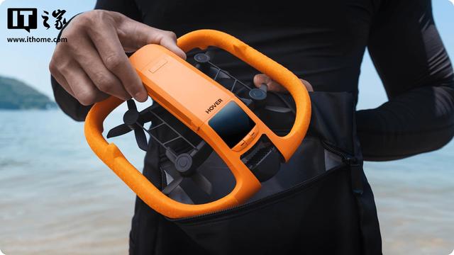 999美元起零零科技HOVERAir AQUA无人机发布