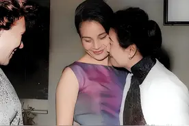 台湾第一千金蒋孝章有多美？端庄优雅绝佳的福相，却下嫁三婚男！图片