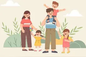 两个女儿的我，为何突然转性要拼三胎，生儿子图片