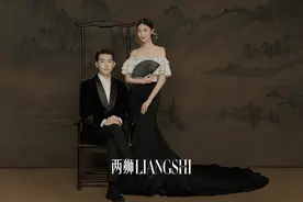 真正的美不过时!火爆朋友圈的工笔画婚纱照图片