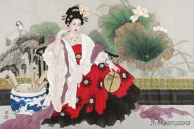 民间传说：一代名妃杨玉环图片