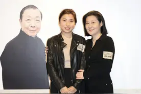 午马离世十年妻女罕现身，26岁女儿样子像父亲，没入行做了烘焙师图片