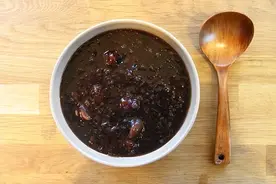 喝紫米粥防治心律失常图片