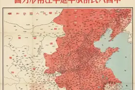 地图时光机 · 百万雄师过大江！—中国人民解放军进军江南形势图图片