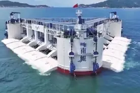 又一大国重器！南海岛礁迎来超级充电宝，每天发电24000度图片