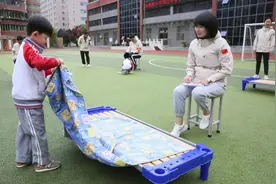 建劳动教室，学生活技能，跨学科融合，西安中小学打造升级版劳动课图片