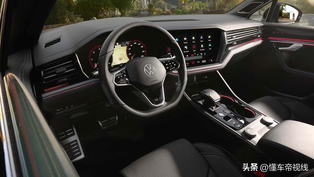 新车 | 仍提供燃油/插混动力 2024年引入国内 新款大众途锐官图发布