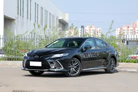 23款凯美瑞2.5G豪华值不值得买？性价比怎么样？看完你就懂了图片