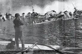 德国公海舰队，曾经全球第二的海军力量，为何被德国士兵自己摧毁图片
