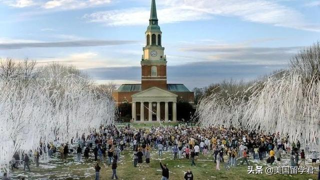 维克森林大学！江湖人称“藤校入场券”？