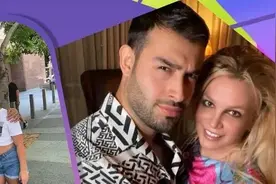 布兰妮与小12岁男友结婚，婚礼现场却遭第一任前夫硬闯破坏图片