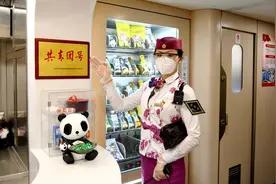 技能满分！“共青团号”上的高铁小姐姐太优秀！图片