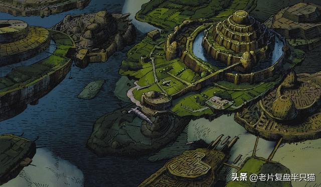 《天空之城》原来长什么样子？为什么能飞行？为什么被遗弃？