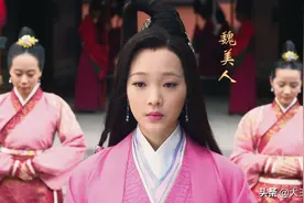 难怪魏美人被“割鼻”，你看她有啥隐疾？郑袖只是在背锅图片