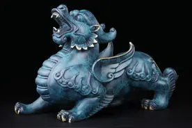 镇宅神兽—貔貅图片