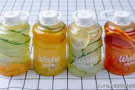 自制夏日饮品，清爽解渴太棒了图片