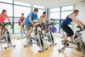动感单车减肥的效果是其他运动的三到五倍图片