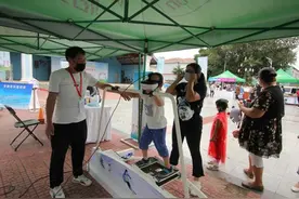 2022年北京市全民健身与营养社区行走进通州区潞城镇大营村图片