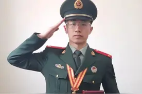 出生军人世家，北京学霸服役武警部队，驻守中缅边境一线，荣立三等功！图片