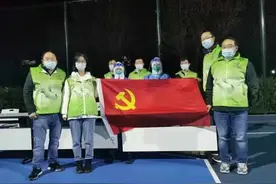同心战疫丨在最需要的地方全力守“沪”——上海兽医所党员干部战疫速写图片
