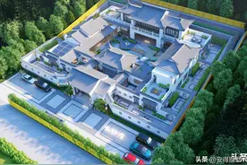 兄弟俩建的这栋四合院才叫豪宅，建筑古色古香，庭院唯美舒适！图片