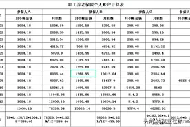 再说职工养老保险个人账户利息计算（社保41期）图片