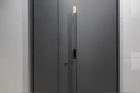 为什么装修入户门，99%的人都会选择门楣？图片