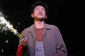 张学友的音乐剧雪狼湖照片图片
