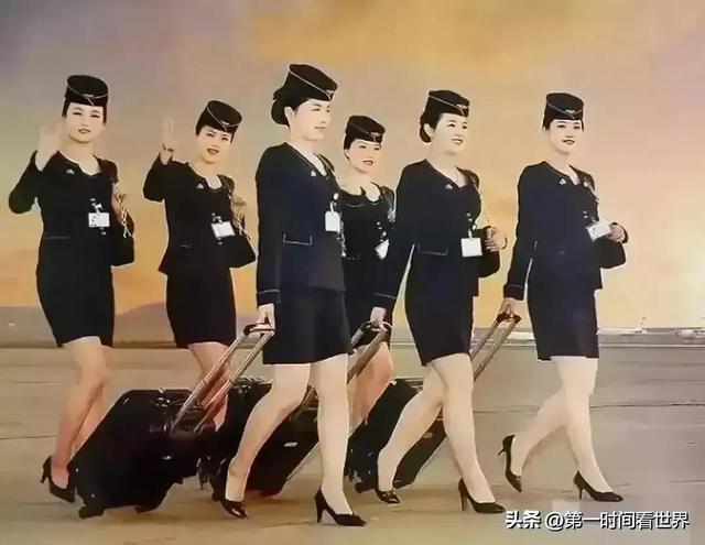 平壤最大的妓院，朝鲜航空的乘务员，39张图看世界