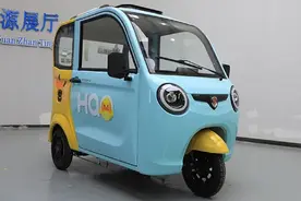 盛昊三轮代步车M8测评：一体成型，续航超100公里，适合老人接娃图片