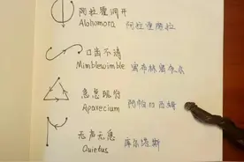 《哈利波特》咒语大全！记得不要使用画红线的图片