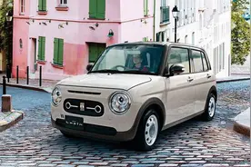 新款铃木奥拓曝光，外观很复古时尚，5门4座，约合人民币7万起图片