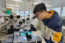 筑梦军工 西电博士以“芯”报国图片