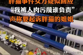 胖猫事件女主谭某发声叫屈，这声音你喜欢吗，疑似发视频称已立案图片