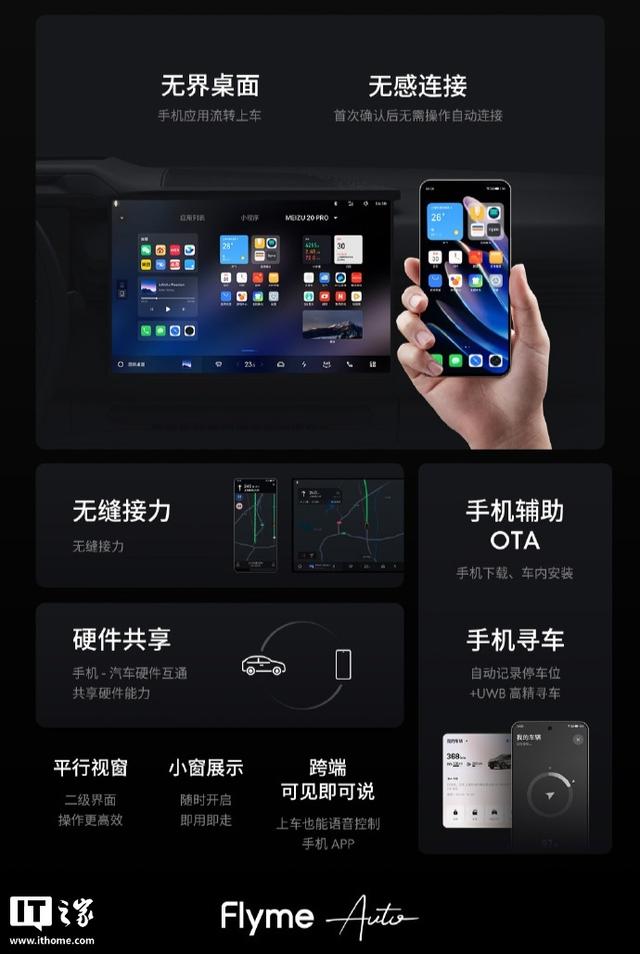 吉利AI智舱技术8月20日发布，有望带来Flyme Auto 2系统