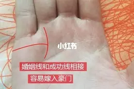女人婚姻线的弯曲与感情线的关系图片