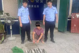 到别人承包的鱼塘钓鱼，行吗？图片