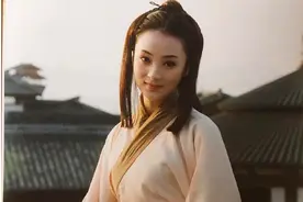 蒋勤勤饰演的西施，才是颜值的巅峰！难怪琼瑶要叫她“水灵”图片