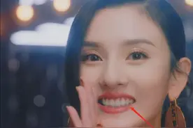 宋祖儿张嘴就能看到色差，宋茜酷似刘涛，张若昀因牙出戏图片