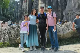 三亚“80后”二孩妈妈王妍：我能想到最浪漫的事，就是陪孩子一起学习一起“疯闹”图片