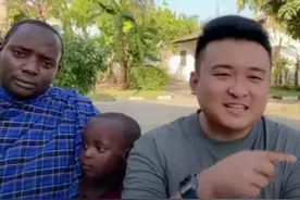 帅小五回国探亲，短暂离别我们还有视频看吗？马提尔斯重情很伤感图片