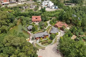 「金牌旅游村」福建｜同安顶村村：醉美山水田园 享受山居野趣图片