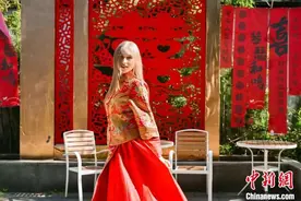 境外游客同比飙升302% 浙江南浔古镇激活国际流量密码图片