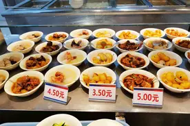 浙江大学的伙食有多好？食堂都是“学霸”级别！想不胖都难图片