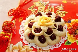 二十八把面发，二十九蒸馒头，老人说多蒸2样鸿运当头，啥意思？图片