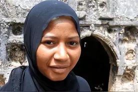 2004年，肯尼亚女孩找到大使馆，称是郑和水手后代，引起轩然大波图片