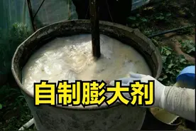 分享一份自制膨大剂配方，适合多种瓜果、蔬菜，点赞、收藏不吃亏图片