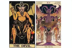 塔罗牌解析 | 恶魔（The Devil）图片