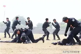【擒拿】散手格斗中的拿法十六种图片