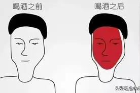 “喝酒脸红”和“喝酒脸白”，哪种人更能喝？看完别再乱劝酒了图片